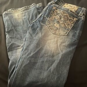 Miss me boot cut jeans